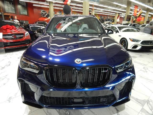 used 2022 BMW X5 M car, priced at $72,921