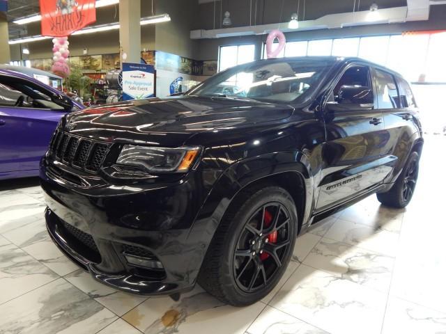 used 2020 Jeep Grand Cherokee car, priced at $55,000