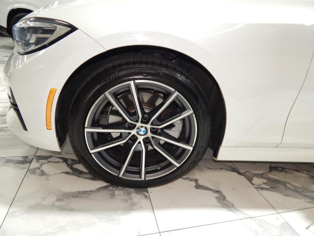 used 2021 BMW 330 car, priced at $18,995