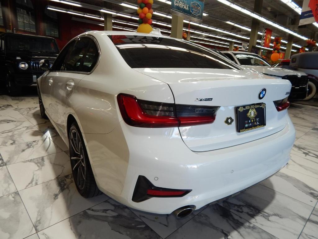 used 2021 BMW 330 car, priced at $18,995