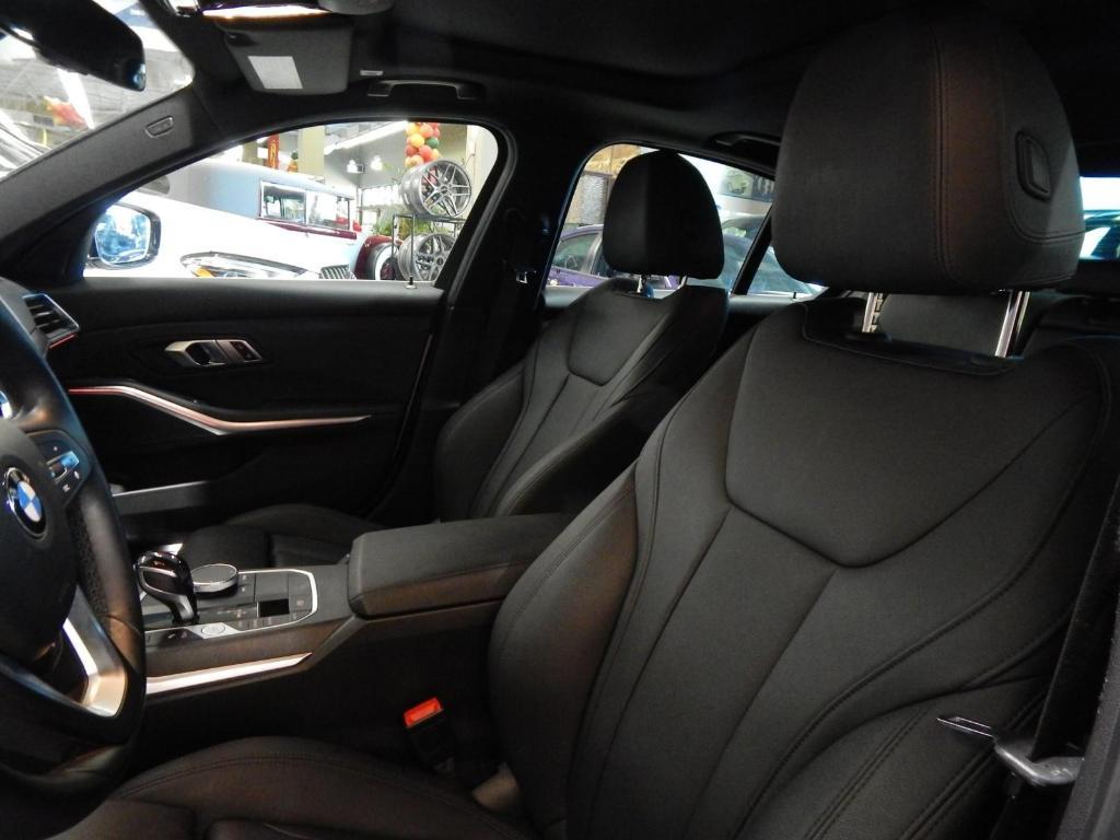 used 2021 BMW 330 car, priced at $18,995