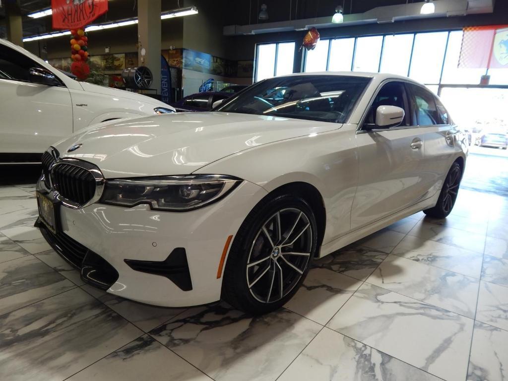 used 2021 BMW 330 car, priced at $18,995