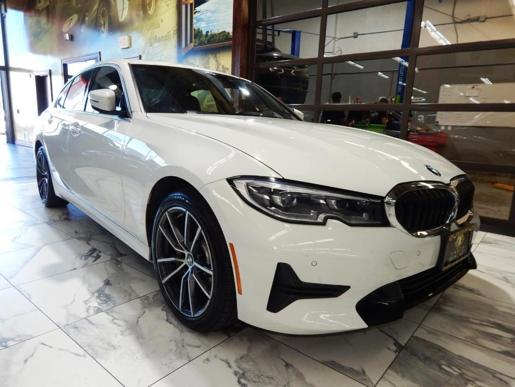 used 2021 BMW 330 car, priced at $18,995