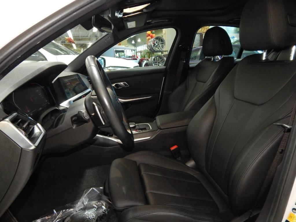 used 2021 BMW 330 car, priced at $18,995