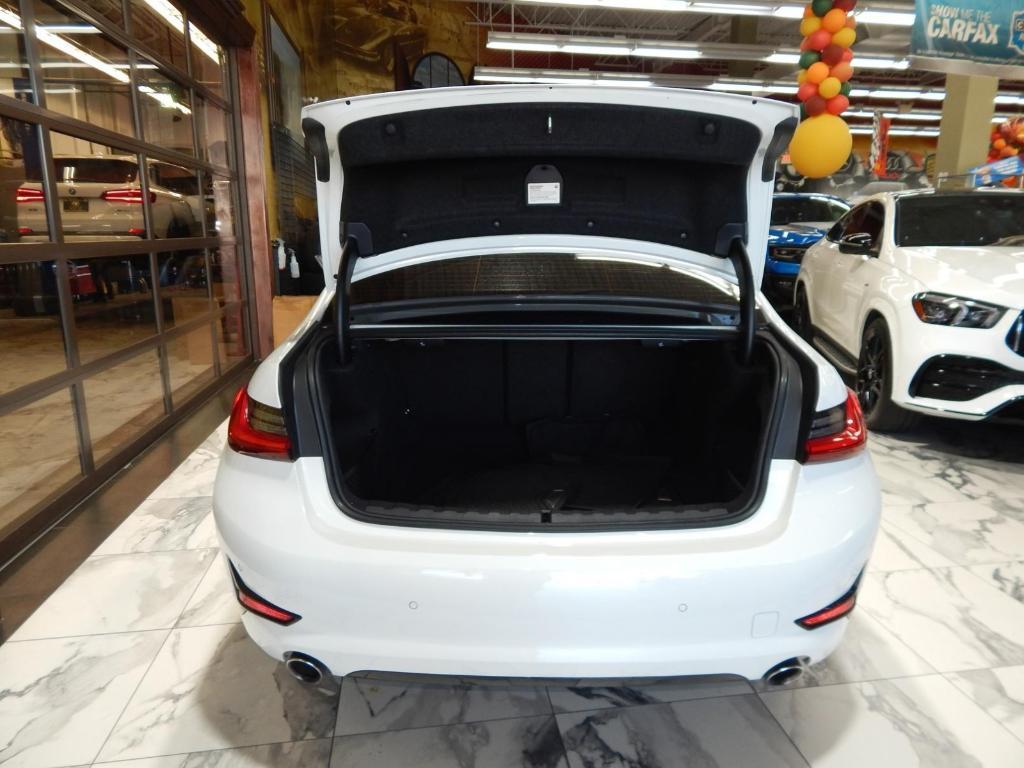 used 2021 BMW 330 car, priced at $18,995