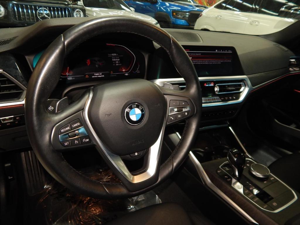 used 2021 BMW 330 car, priced at $18,995