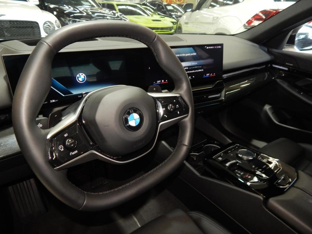 used 2025 BMW 530 car, priced at $41,995