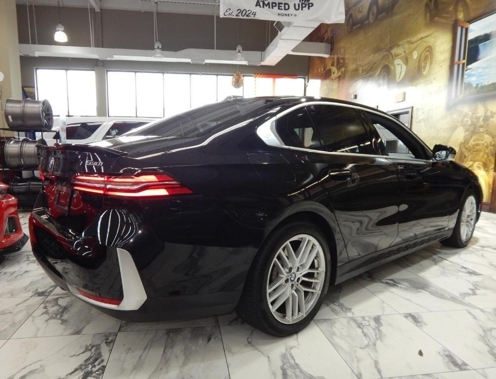 used 2025 BMW 530 car, priced at $41,995