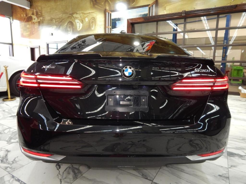 used 2025 BMW 530 car, priced at $41,995