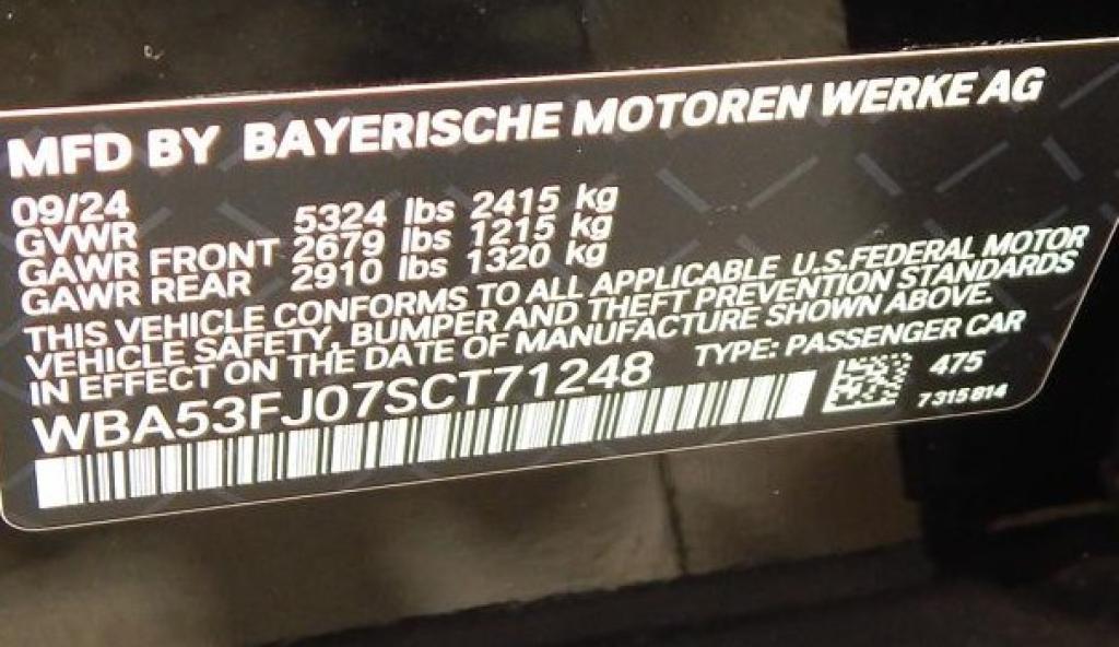 used 2025 BMW 530 car, priced at $41,995