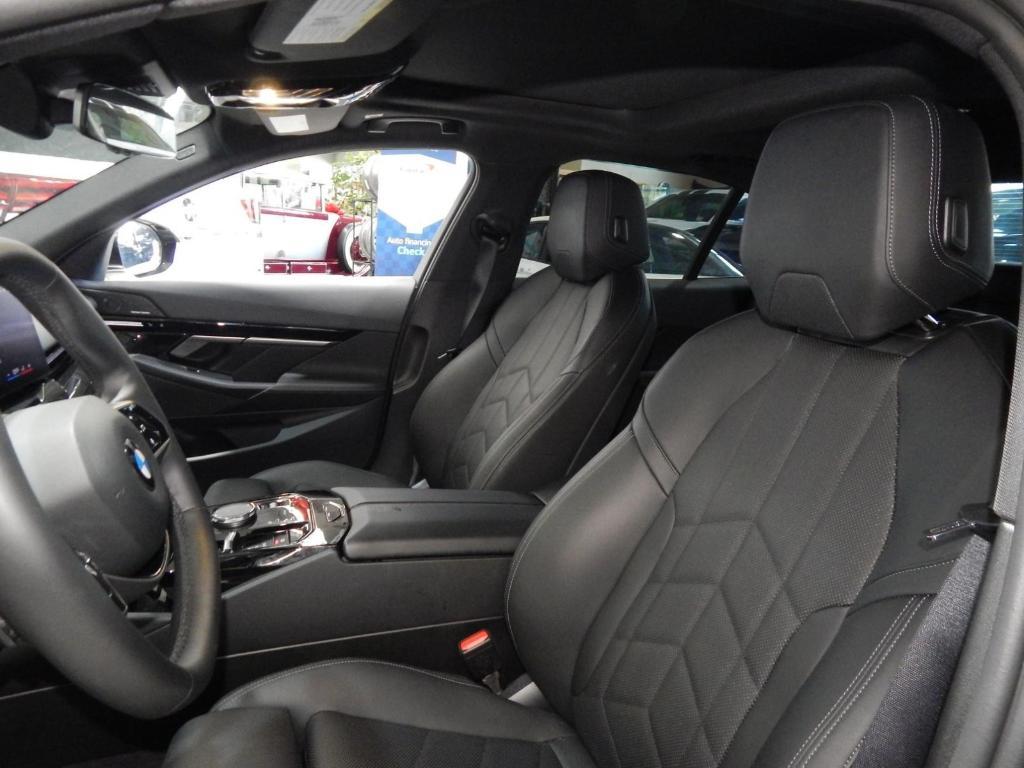 used 2025 BMW 530 car, priced at $41,995