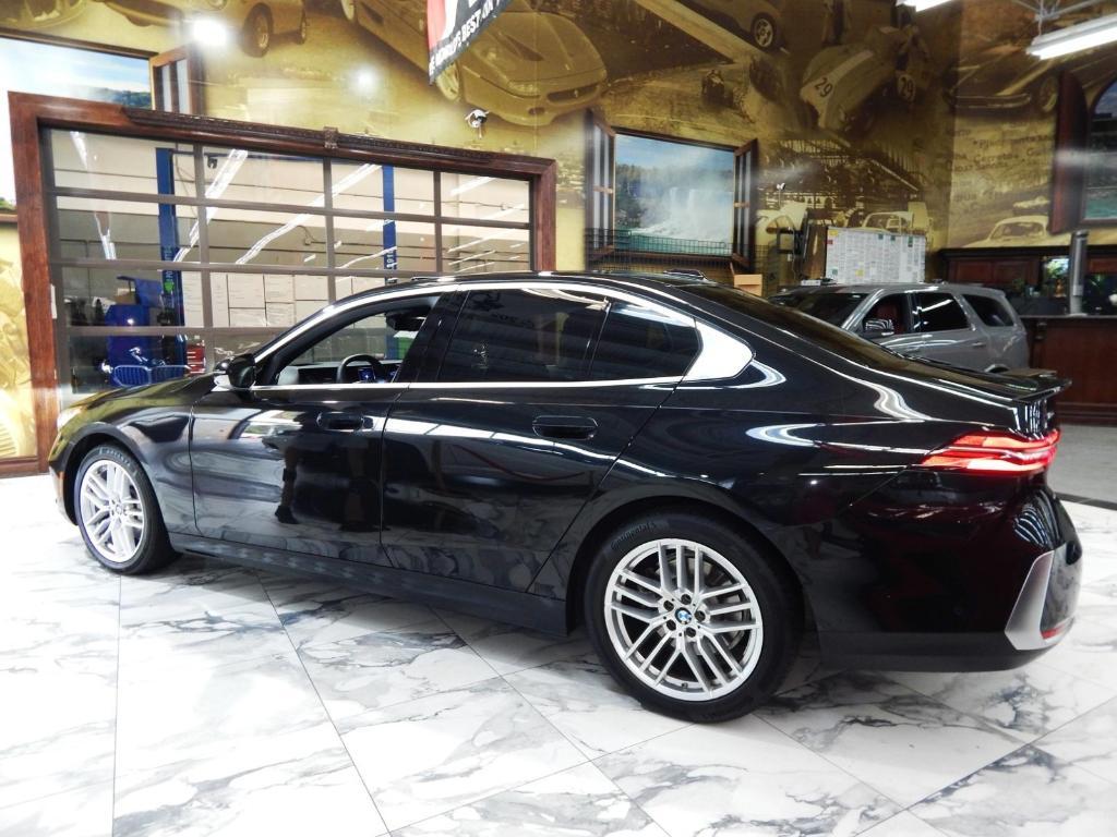 used 2025 BMW 530 car, priced at $41,995