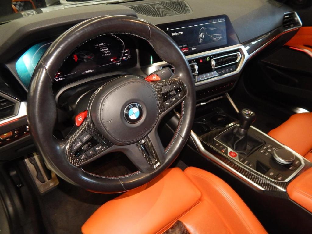 used 2021 BMW M3 car, priced at $67,895