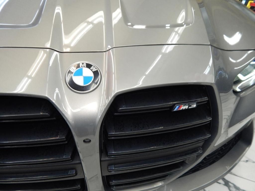 used 2021 BMW M3 car, priced at $67,895