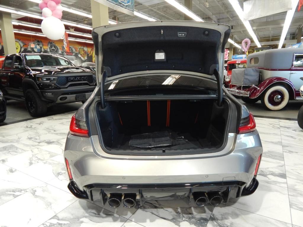 used 2021 BMW M3 car, priced at $67,895