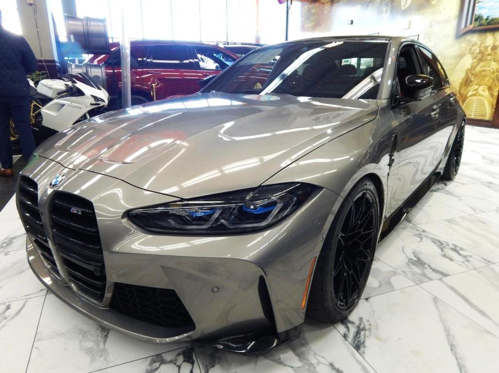 used 2021 BMW M3 car, priced at $67,895