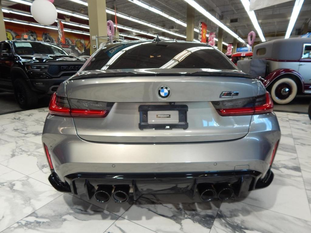 used 2021 BMW M3 car, priced at $67,895