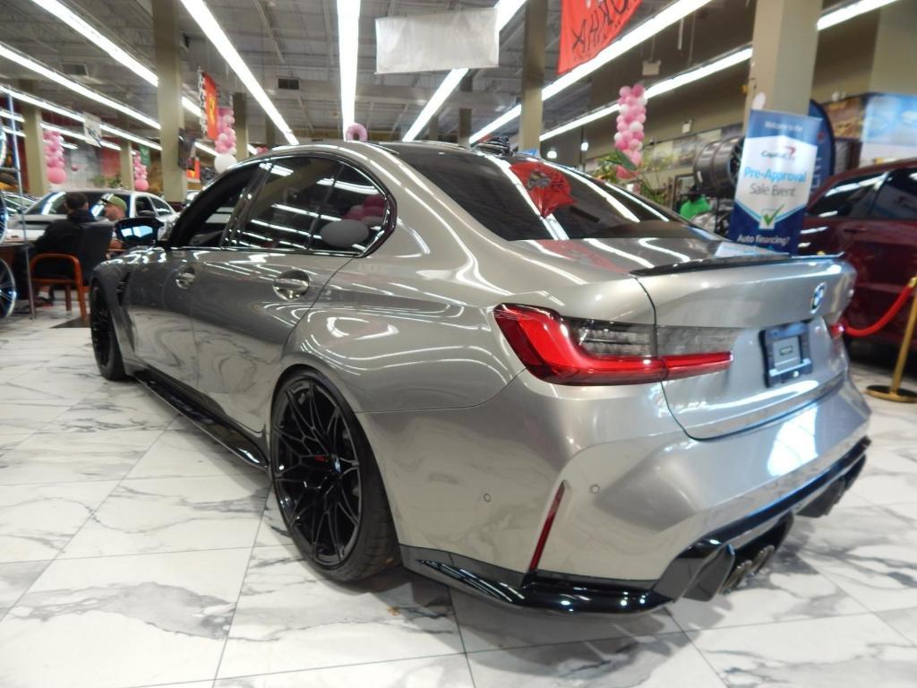 used 2021 BMW M3 car, priced at $67,895
