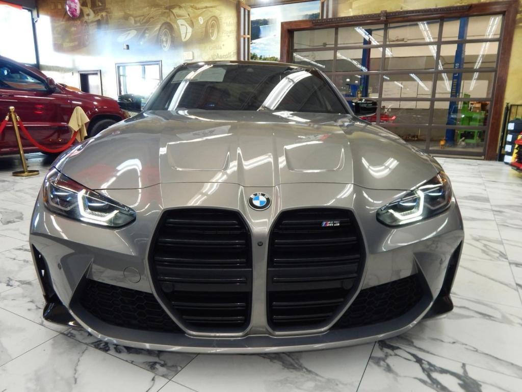used 2021 BMW M3 car, priced at $67,895