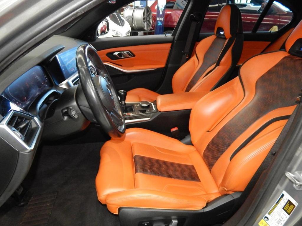 used 2021 BMW M3 car, priced at $67,895