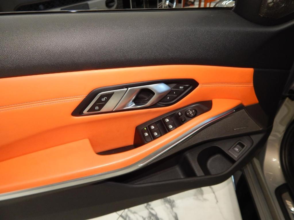 used 2021 BMW M3 car, priced at $67,895