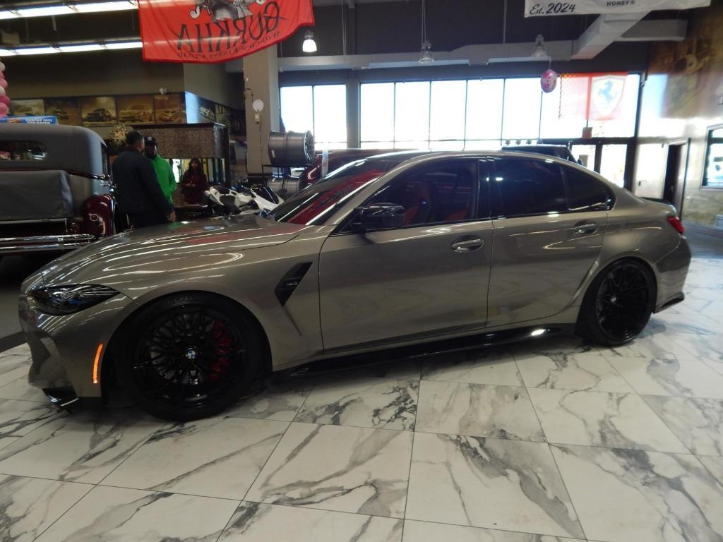 used 2021 BMW M3 car, priced at $67,895