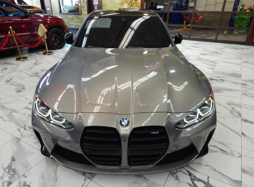used 2021 BMW M3 car, priced at $67,895