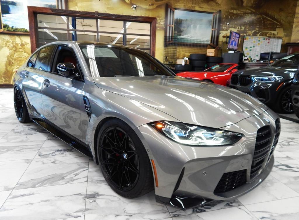 used 2021 BMW M3 car, priced at $67,895