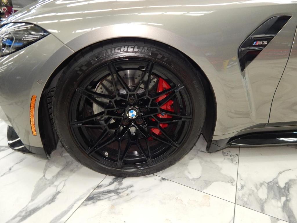 used 2021 BMW M3 car, priced at $67,895