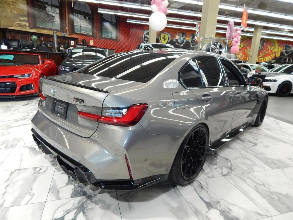 used 2021 BMW M3 car, priced at $67,895