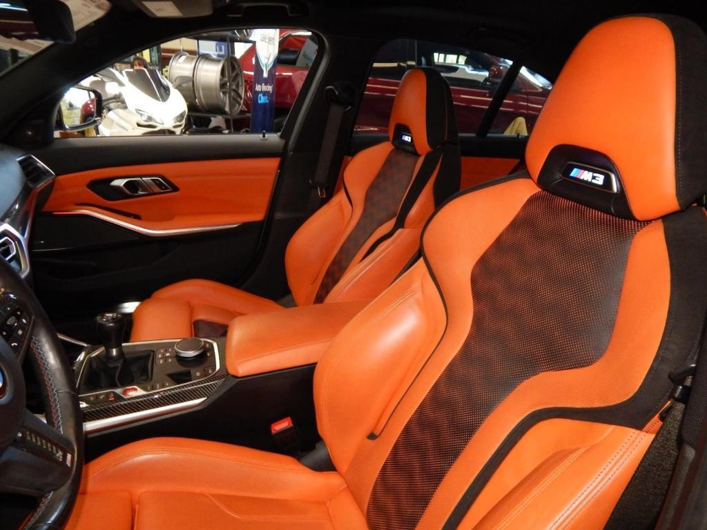 used 2021 BMW M3 car, priced at $67,895
