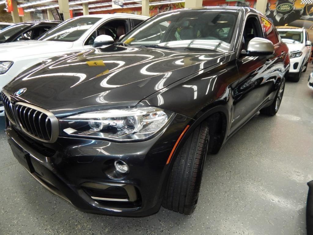used 2017 BMW X6 car, priced at $21,995