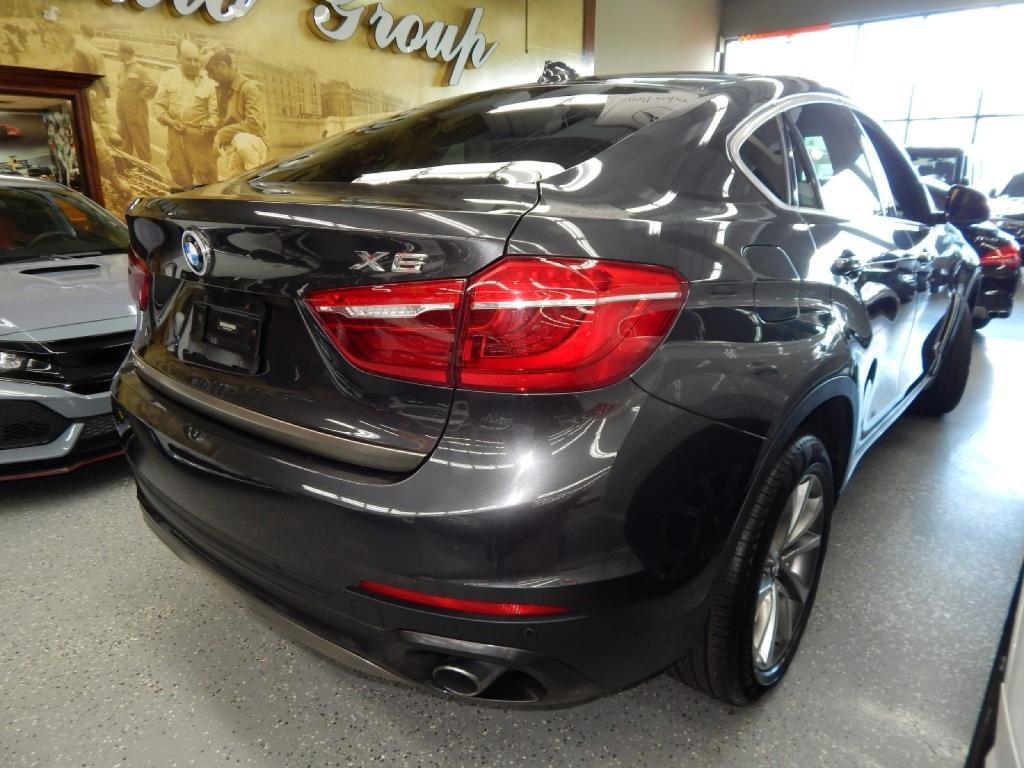 used 2017 BMW X6 car, priced at $21,995
