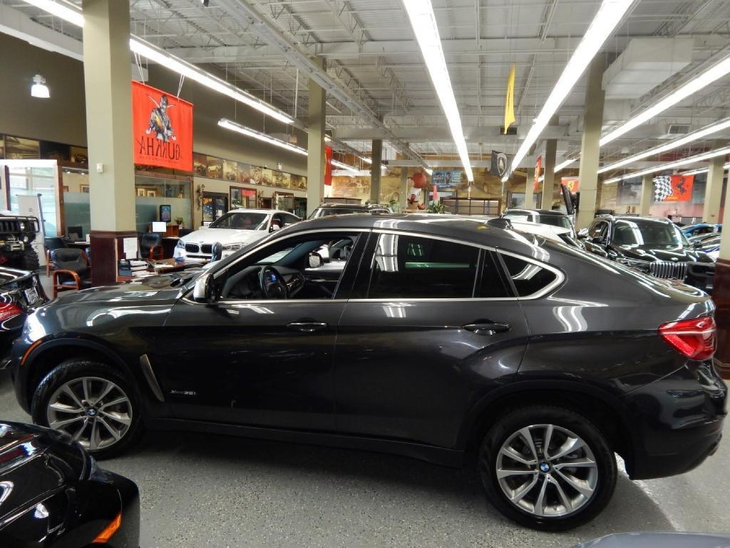 used 2017 BMW X6 car, priced at $21,995
