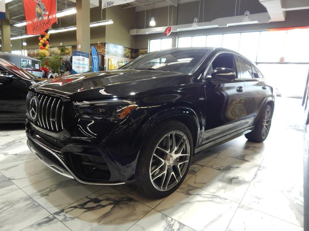 used 2024 Mercedes-Benz AMG GLE 53 car, priced at $69,685