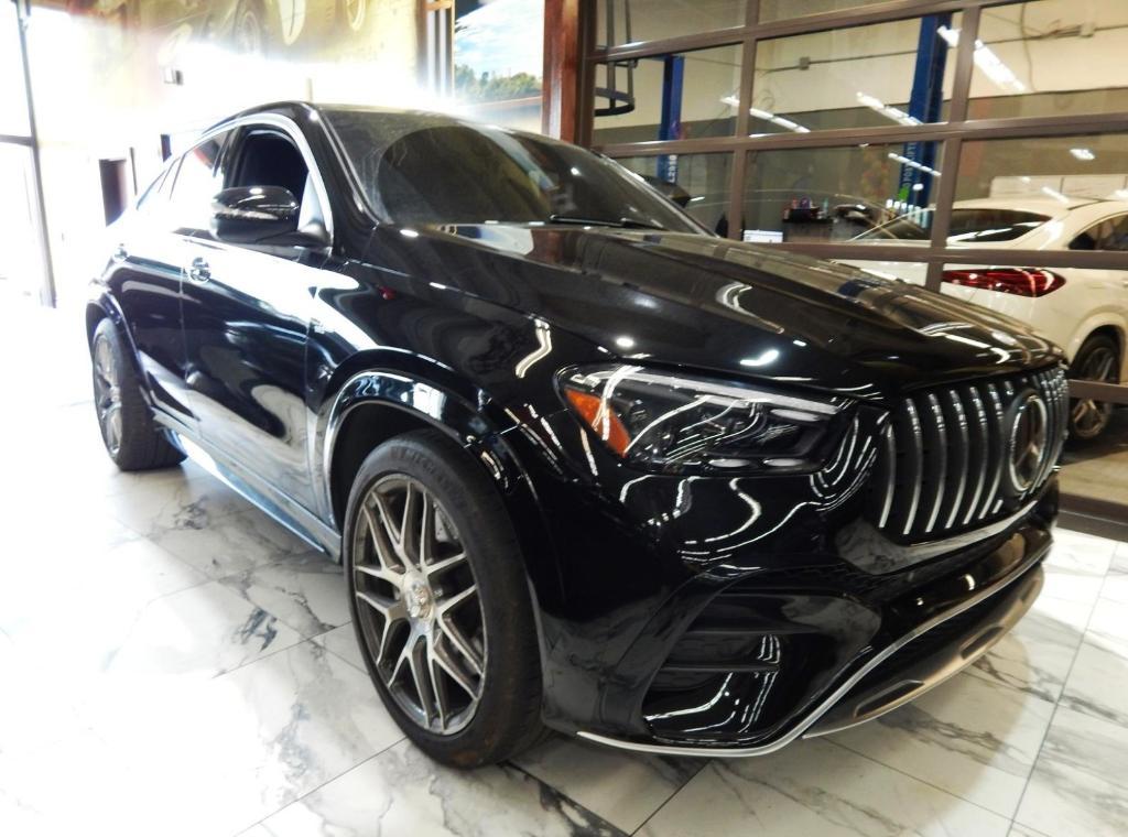 used 2024 Mercedes-Benz AMG GLE 53 car, priced at $69,685