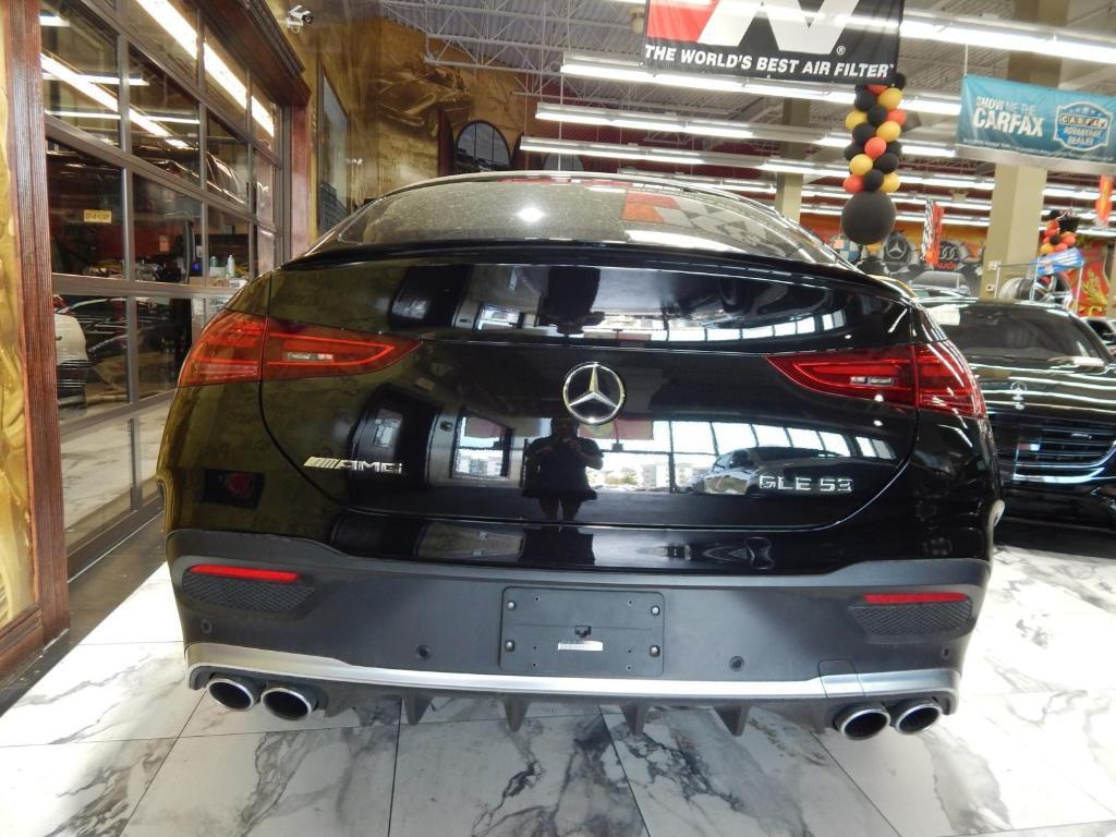 used 2024 Mercedes-Benz AMG GLE 53 car, priced at $69,685