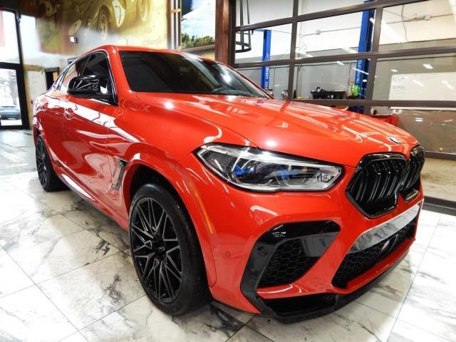 used 2021 BMW X6 M car, priced at $89,921