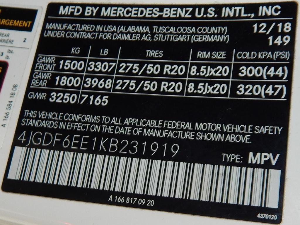 used 2019 Mercedes-Benz GLS 450 car, priced at $21,975