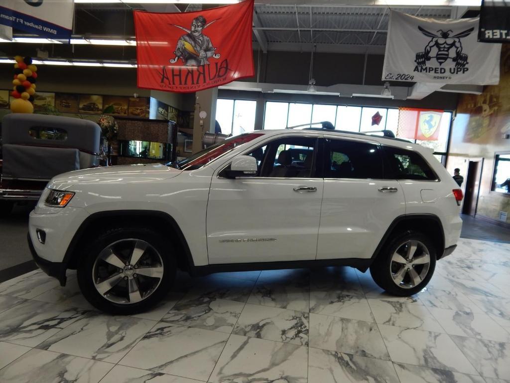 used 2014 Jeep Grand Cherokee car, priced at $18,995