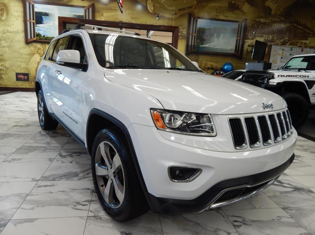 used 2014 Jeep Grand Cherokee car, priced at $18,995