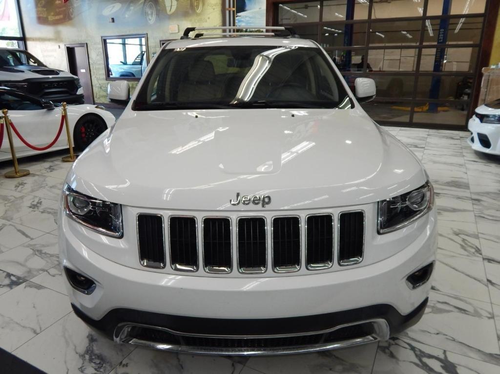 used 2014 Jeep Grand Cherokee car, priced at $18,995
