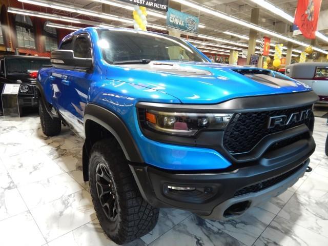 used 2022 Ram 1500 car, priced at $73,621