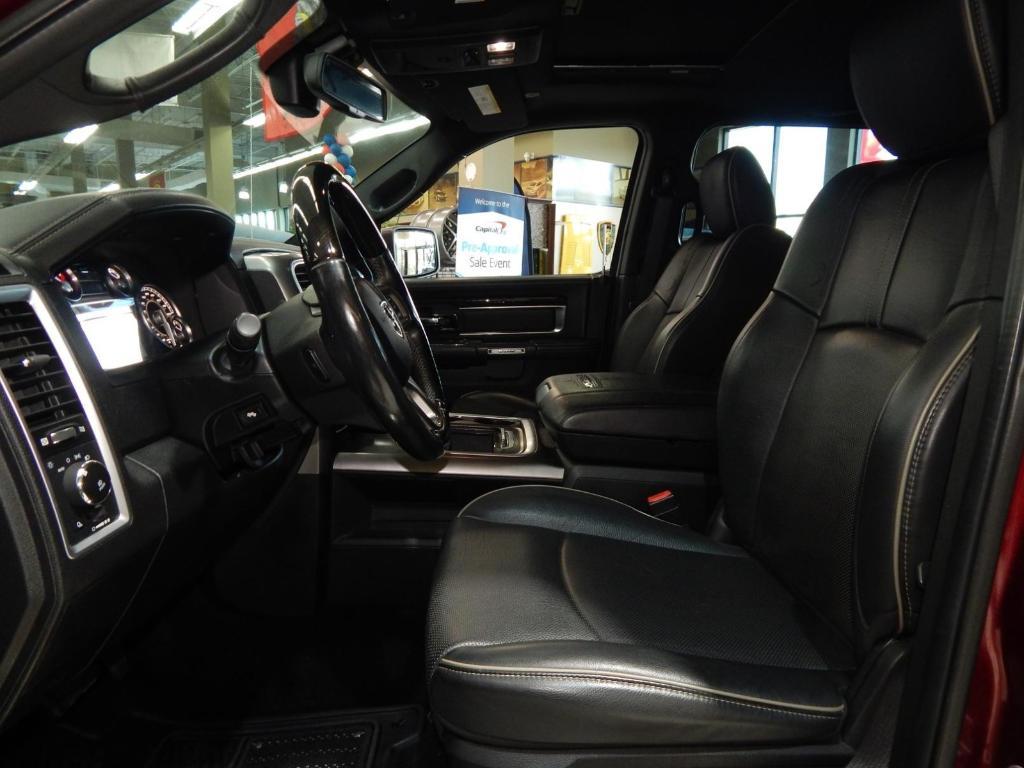 used 2017 Ram 1500 car, priced at $29,995