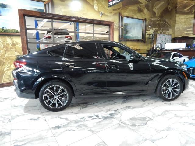 used 2023 BMW X6 car, priced at $50,921