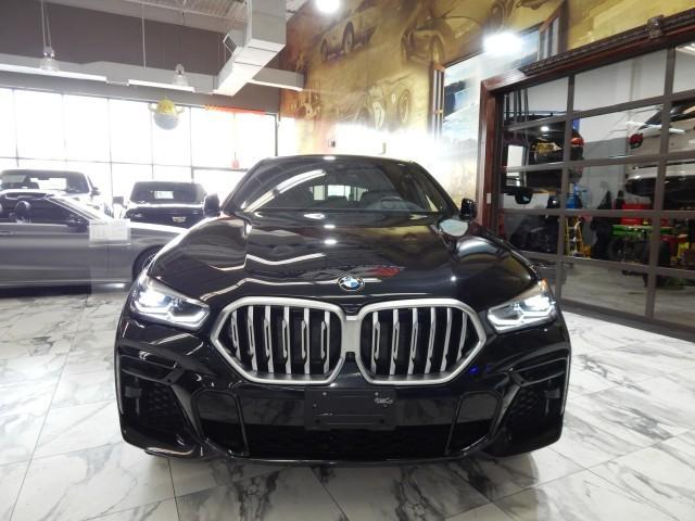 used 2023 BMW X6 car, priced at $50,921