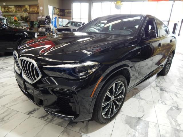 used 2023 BMW X6 car, priced at $50,921