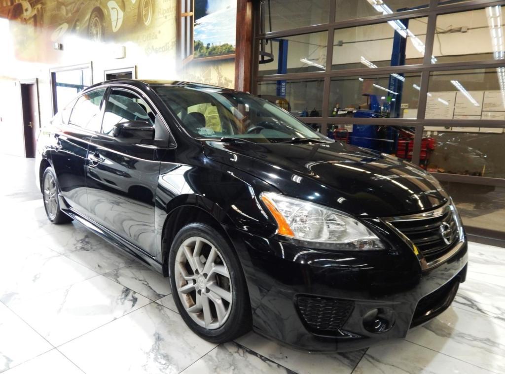 used 2014 Nissan Sentra car, priced at $5,885