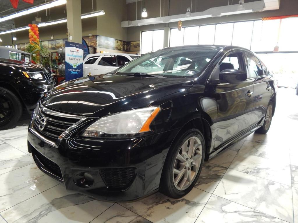 used 2014 Nissan Sentra car, priced at $5,885