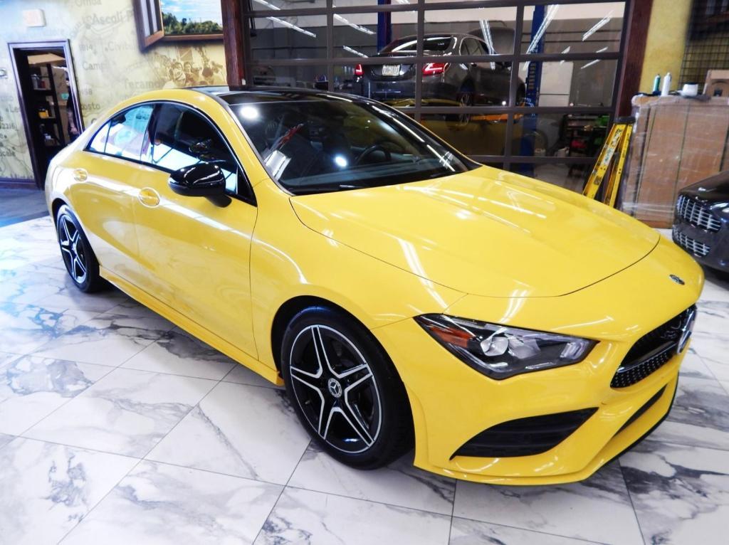 used 2020 Mercedes-Benz CLA 250 car, priced at $29,995